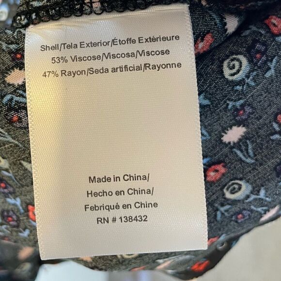 NWT ModCloth A-Line V-Neck Dress - Picture 6 of 6